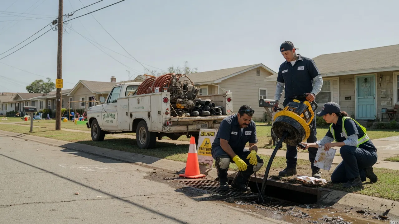 Drain Cleaning in Burton, TX near me